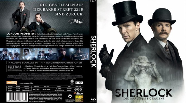 poster Sherlock – Die Braut des Grauens  (2016)